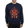Harry Potter Mens Christmas Fair Isle Sweatshirt