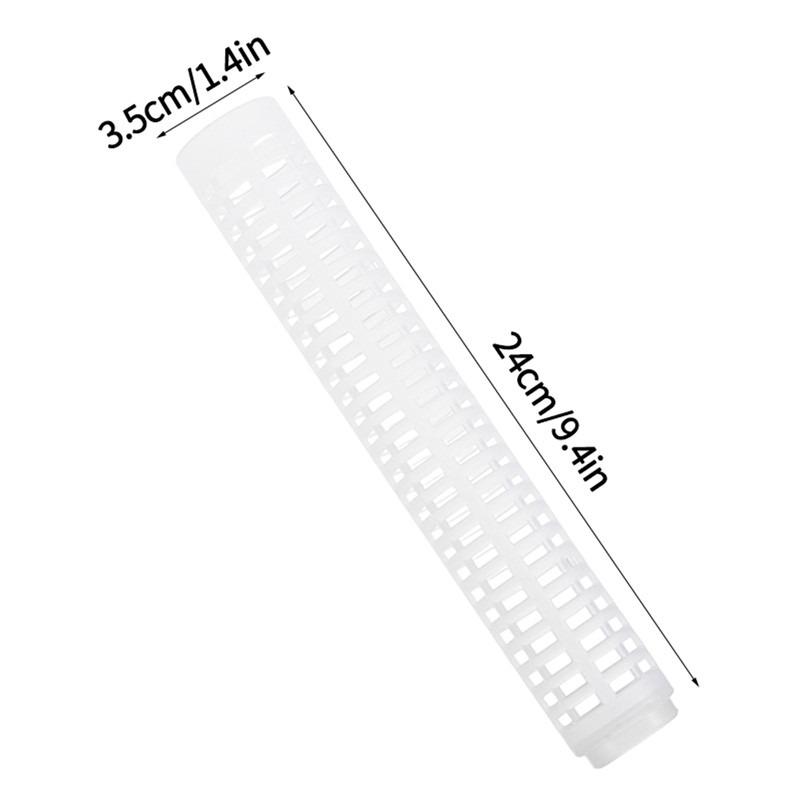 Indoor Plant Pot Stand Green Dill Vine Garden Accessories Plant Climbing Frame Plant Trellis Supporting Stick Plastic Moss Pole