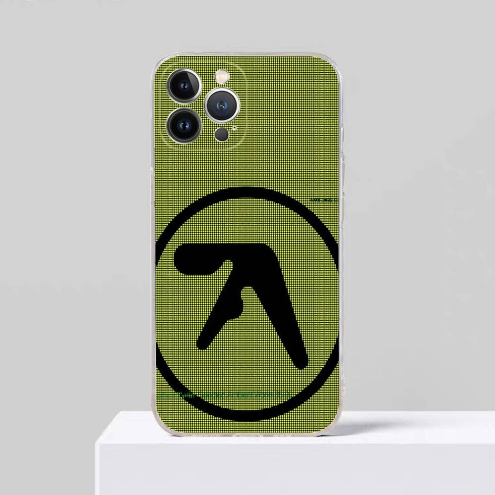 

DJ A-Aphex T-Twins Phone Case for IPhone 17 16 15 14 13 12 11 Pro Max 13 12 Mini 17Air 16e Clear Cases iPhone 17