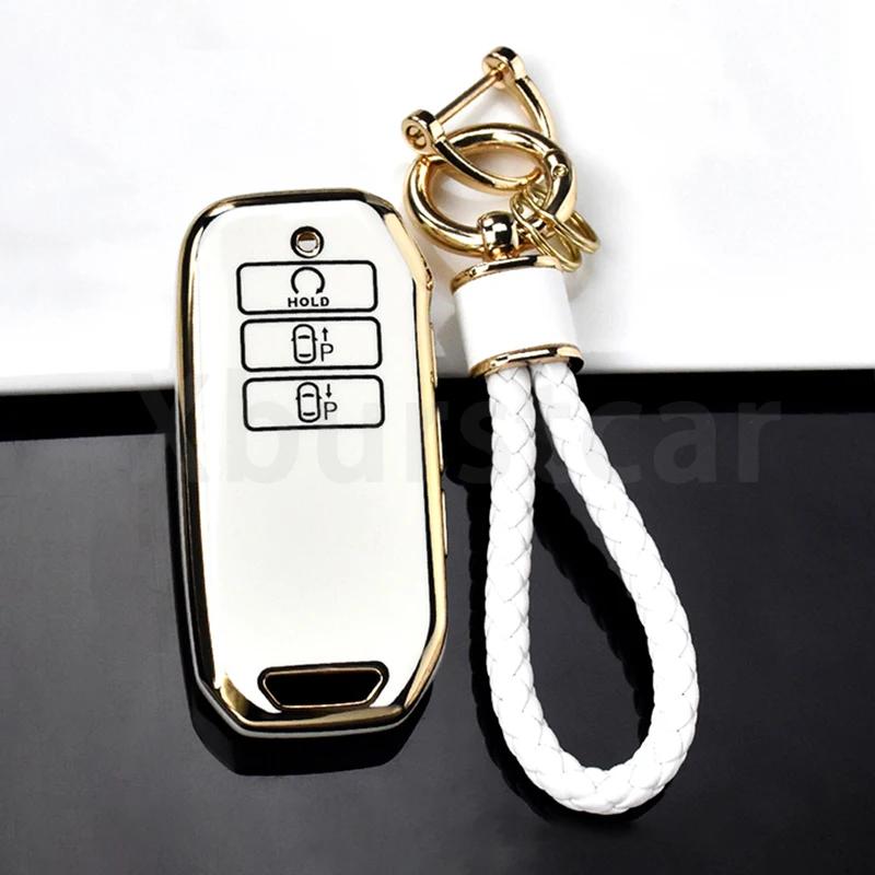 Soft Tpu 7 Buttons Car Remote Key Case Cover For Kia Sorento Mq4 Key High Quality Shell Fob Holder Protector