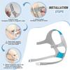 Good-5PCS CPAP Headgear Replacement Headgear For Resmed Airfit N20 F20 Full Face Mask CPAP Accessories Supplies Straps