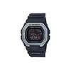 G-Shock Série G-Lide Quadrado Pequeno Fase da Lua das Marés Bluetooth Esporte Movimento de Quartzo Pulseira de Resina Relógios Masculinos Preto GBX-100-1