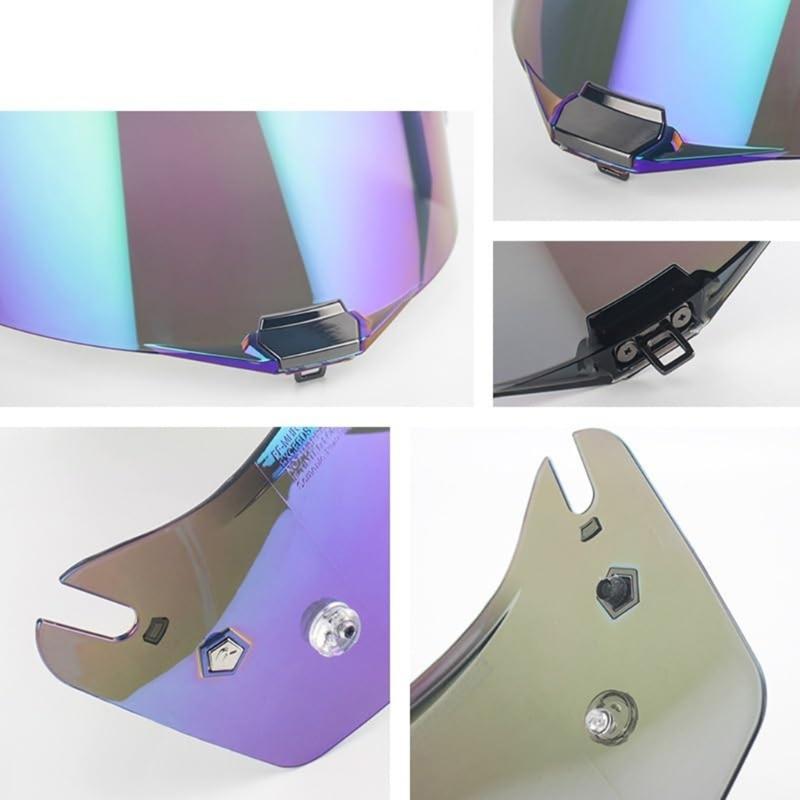 All Season Sunscreen Helmet Face Visor for FF805 Helmets Lens Unisex Windshield