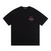 1976 CHROME HEARTS 2025 Summer New High Quality Cotton Round Neck Loose Large Size Men's and Women's T-shirt Couple T-shirt