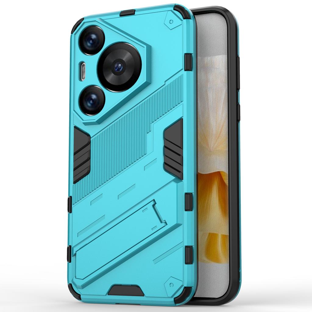 For Huawei Pura 70 Pro/Pura 70 Pro+ Case Kickstand PC+TPU Anti-drop Phone Cover