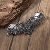 Hollow Pattern Halloween Hair Clip Gothic Style Hair Accessories Trendy Hairpin  Birthday Gift