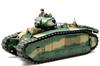 Tamiya Militär-Miniatur-Serie 282 Französische Armee Panzer B1 bis Plastikmodellbausatz 35282 1/35 Nr.