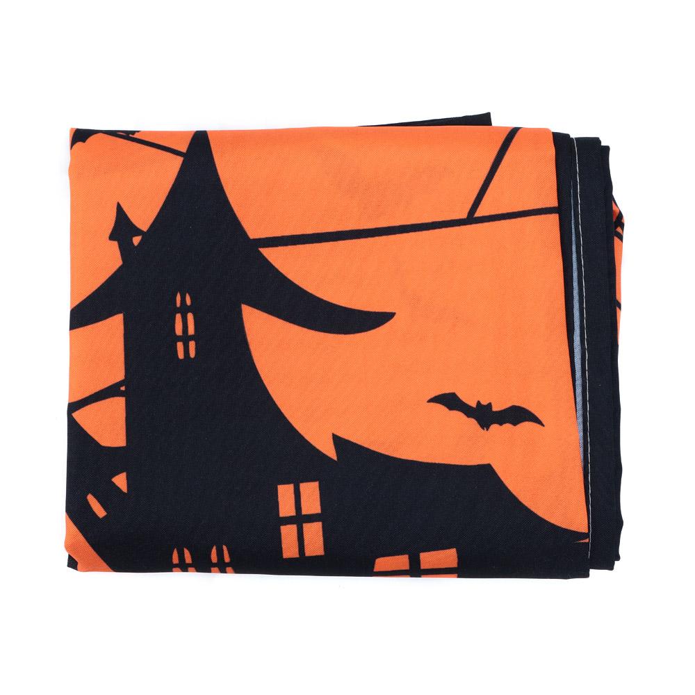 Polyester Halloween Tablecloth  Halloween Decorations, Dinner Parties and Scary Movie Nights