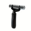 Carpet Seam Roller Ergonomic with Star Wheels Ridged for Installers, Home