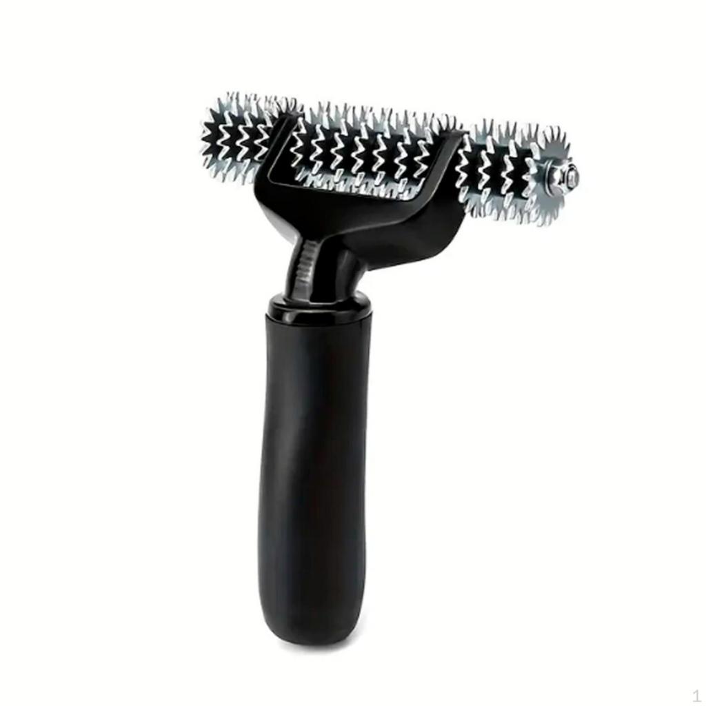 Carpet Seam Roller with Star Wheels Ergonomic Improved Adhesion for Home Handymen