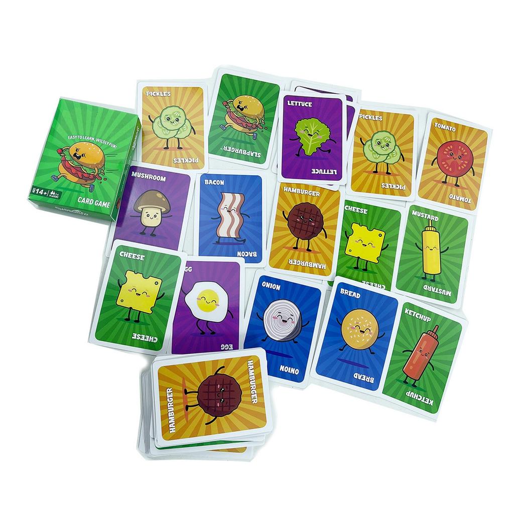 Fun Family Games For Game Night - Card Games For Kids, Adults, Families, Teens, Party Favors - Ages 4+, 2-6 Players, 15 Minutes
