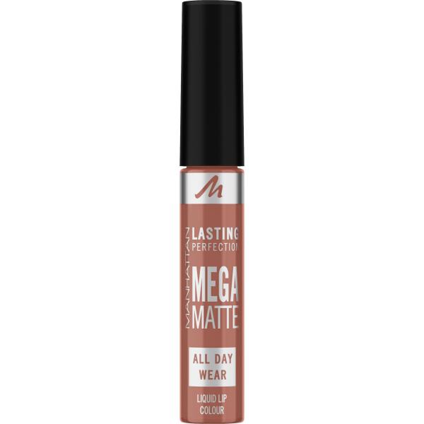 Manhattan Lipstick Lasting Perfection Mega Matte 700 Noho Mocha 7.4ml