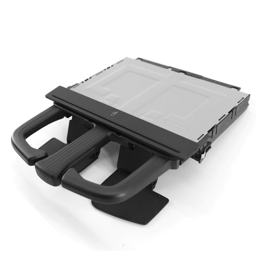 

Cup Holder Car Supplies Folding Rack Fine Workmanship Shockproof Automotive Replaced Part Upgraded Fittings Stable Structure чёрный