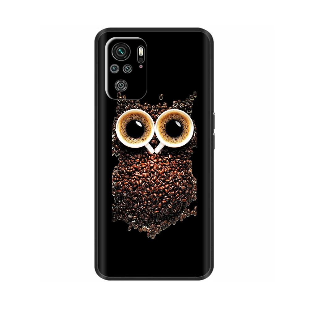Cute Case For Xiaomi Redmi Note 10 Note10 Pro Max Case Soft Phone Back Cover For Redmi Note 10s 10Pro Fundas TPU Bumper Coque