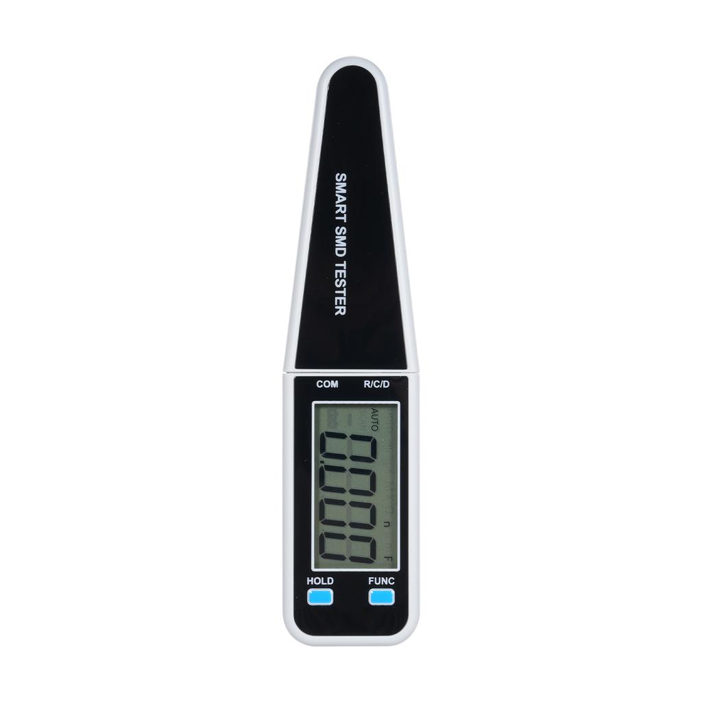 Digital Smart SMD Tester 2999 Counts Handheld Resistance Capacitance Diode Tester Battery Power