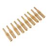 Carburetor Main Jet Kit 10pcs Copper Slow Pilot Jet Vice Injector Nozzle for Yamaha Suzuki Loncin ATV Dirt Bike PWK CVK PE