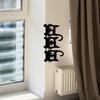 Funny Black Cat Pattern Wall Switch Stickers for Door Bathroom Bedroom Decoration Halloween Wall Decals Kids Home Decoration