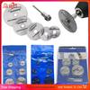 7Pcs Metal Cutting Disc Hss High Speed Steel Rotary Blade Wheel Discs Mandrel For Tools Wood Cutting Saw Dremel Cutter (3.175mm)
