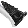 Black Christmas Tree Soft Super Large Anal Plug Suction Cup Anal Sex Products Extra Large Thick Fisting Toy