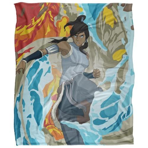 The Legend of Korra Avatar Silky Supersoft Blanket