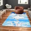 Anohana The Flower We Saw That Day Rug Floor Mat for Living Room or Bedroom Soft and Comfortable Carpet a Gift for Birthday and Holiday.DFF0925476