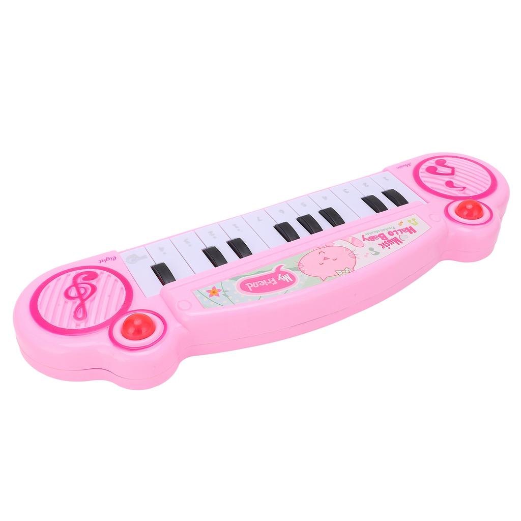 Kids Electronic Piano Keyboard 12 Keys Electronic Organ Musical Instrument Toys for Children Over Three Years Old