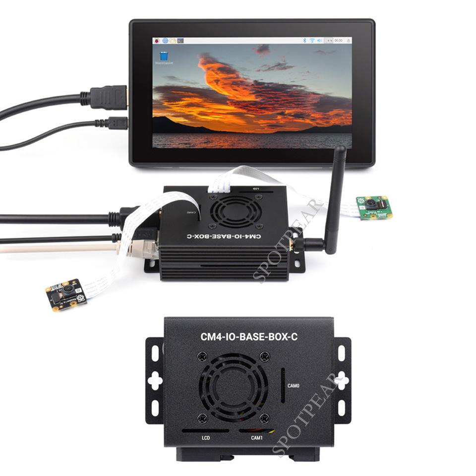 Raspberry Pi CM4 Mini Host IO Baseboard