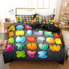 Alphabet Lore Duvet Cover Pillowcase Bedding Set 2/3 Pieces bedroom decoration Girls Boys adult Single/Double/Large Size