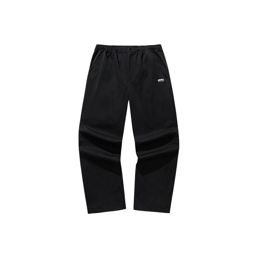 

Anta Свободные Простые Удобные Универсальные Со средней посадкой Модные Спортивные Длинные Брюки Мужские Брюки 152538505N-2 3XL