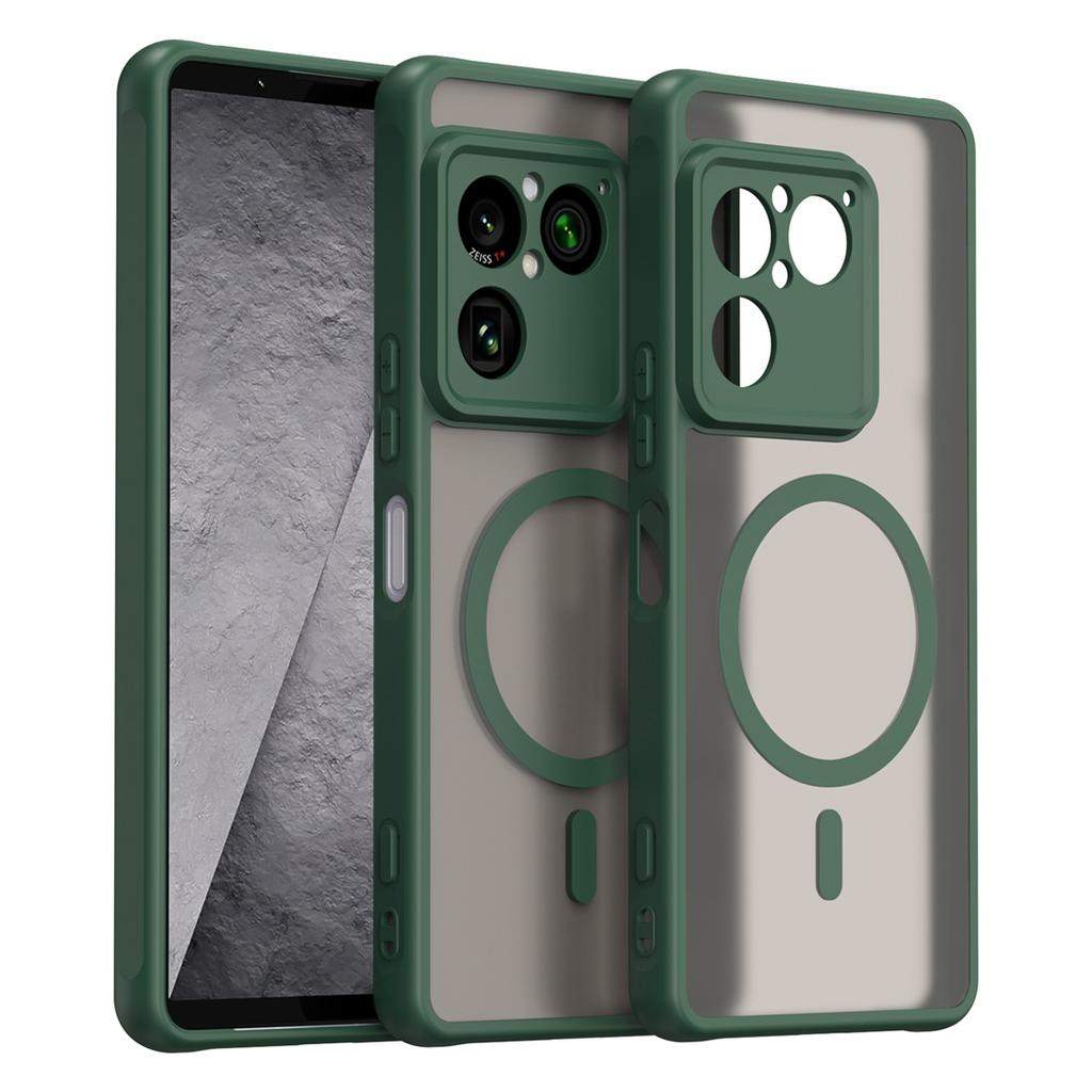 Luxury Skin Feel Frosted Translucent Magnetic Case for Sony Xperia 1 VIII 2026 10 VII 1VII for Magsafe Shockproof Protect Cover