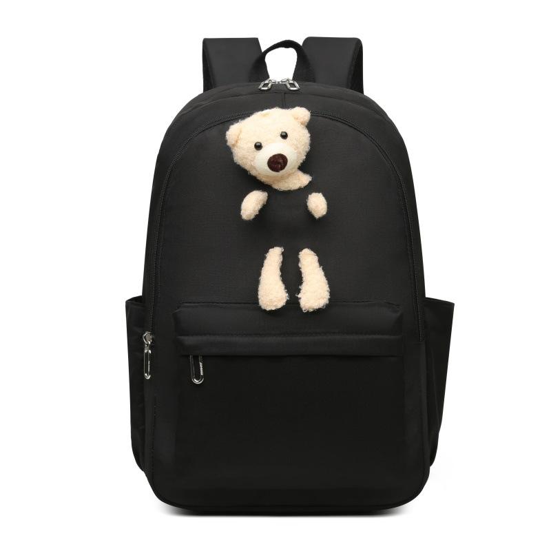 New Ins Student Backpack, Women's College Simple Large-capacity Schoolbag Versatile Japanese and Korean Junior High School Backpack