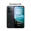 Smartphone - XIAOMI - Redmi 15C - 4G - 4 GB RAM - 128 GB ROM - Schwarz - IP64