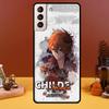 Tartaglia Genshin Impact Phone Case For Samsung Galaxy S21 S22 Ultra Note 20 S8 S9 S10 Note 10 Plus S20 FE Fundas
