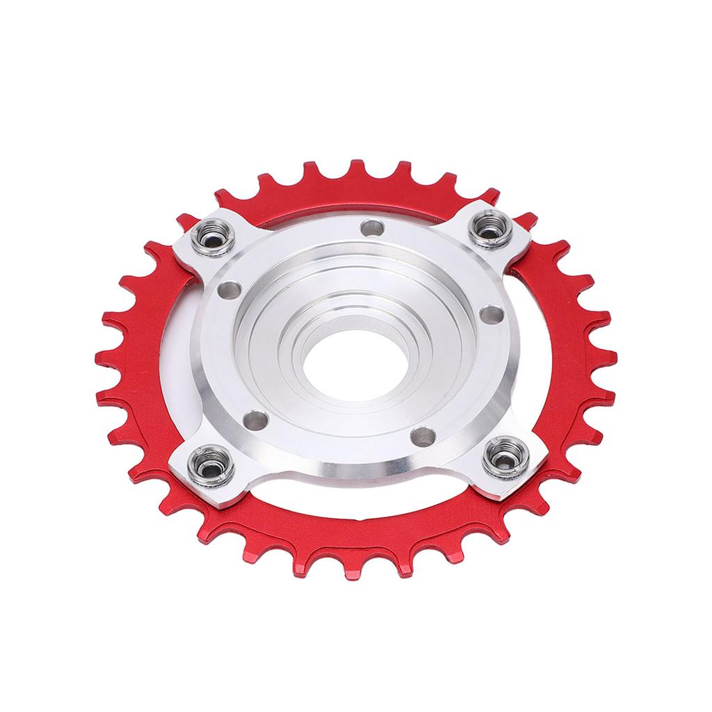 104 BCD 32T Převodník 104BCD Adaptér na pastorek 32T Deska s pozitivně negativními zuby Konverzní základní sada pro Tongsheng Mid