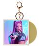 Black Vinyl Record Keychain Anime Peripheral Small Pendant