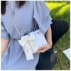 Hundred Chain Women's Bags  Fashion Ladies Shoulder Bags Girls Crossbody Bag Lombard Decoration PU Material