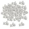 100pcs Number Charms Pendants Jewelry Findings DIY Crafts