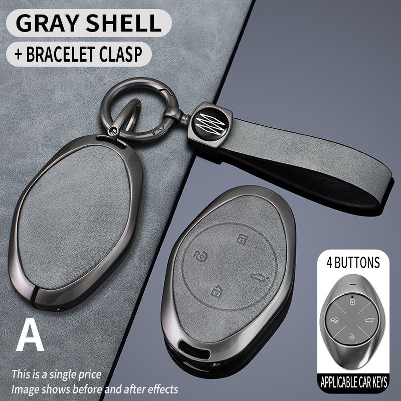 XPeng P7, P5, G3, iG9 2024 Key Cover with Buckle