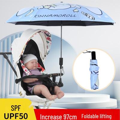 Guarda-sol para Carrinho de Bebê Universal de Três Rodas