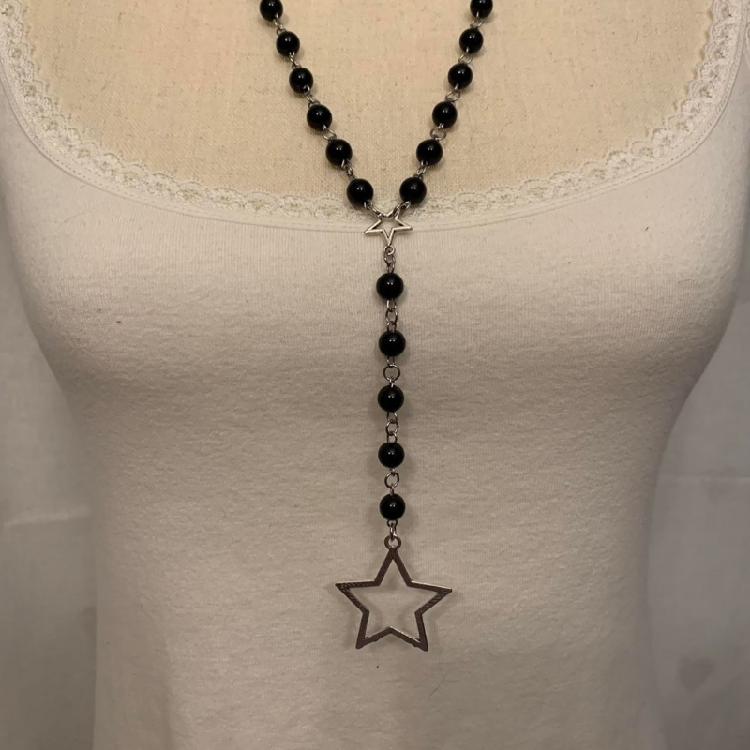 Sweet Cool Heart Pendant Necklace Adjustable Choker Fashion Collar Neckchain