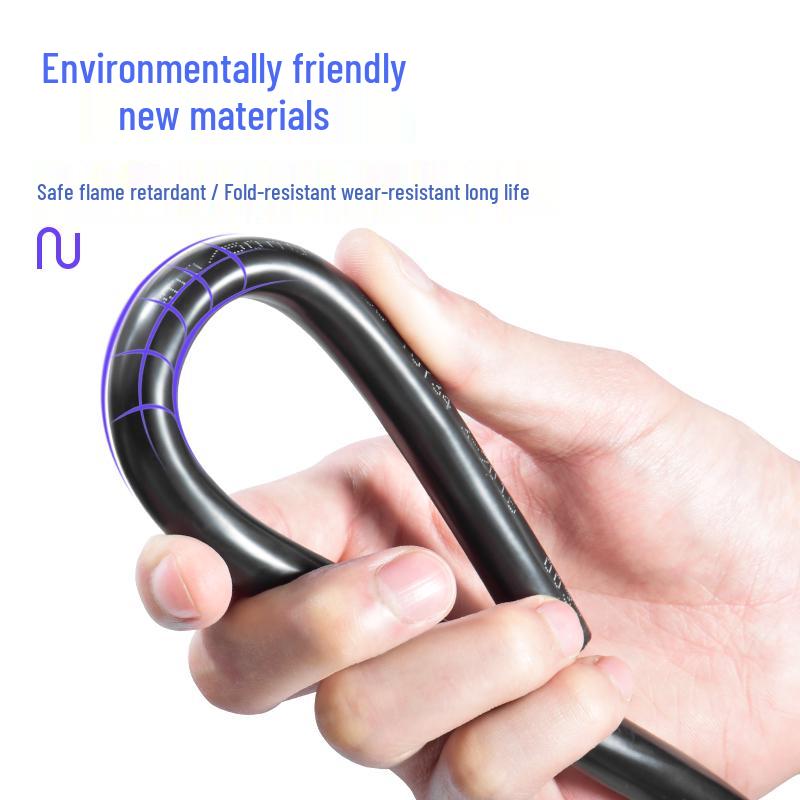 Multi-Core RVV Flexible Control Cable (2-10 Cores, 0.3-0.75 Sq) Signal Wire