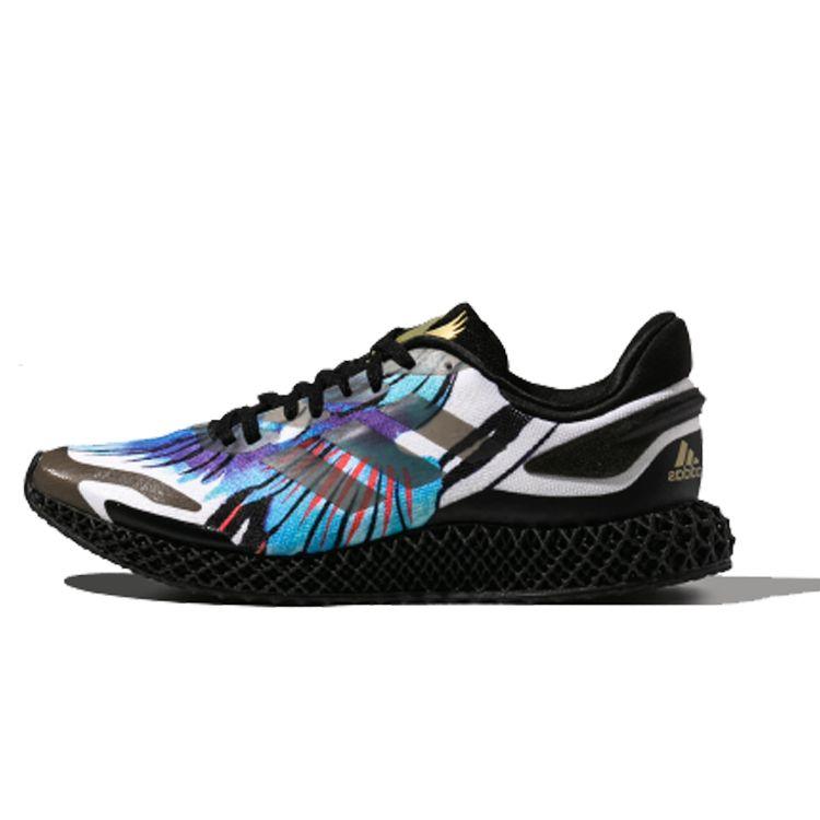 

adidas AlphaEdge 4D Run Black Multi Unisex Кроссовки Multi-Color Core-Black Gold-Metalic FV5278