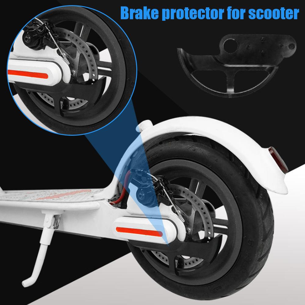 

Защитные детали заднего колеса Xiaomi, аксессуары для электрических скутеров, крышка тормозного диска, защита тормозного диска