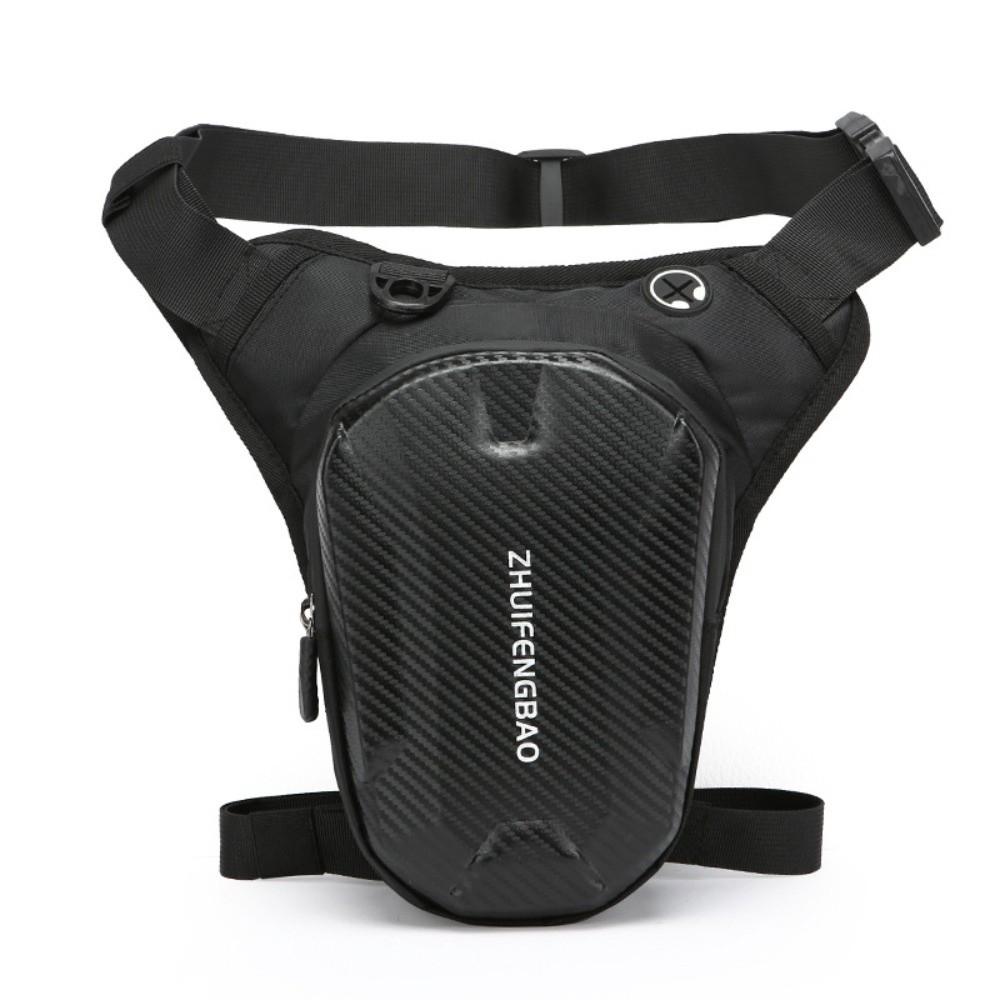 New Sturdy EVA Motorcycle Leg Bag Large Capacity Waterproof Drop Leg Strap Bag with Leg Strap Waist Thigh Bags Outdoor Supplies