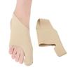 1 pár Pomůcka pro úlevu od bolesti kladívkových prstů Oddělovač korektor narovnávač bandáž Hallux Valgus Ortéza