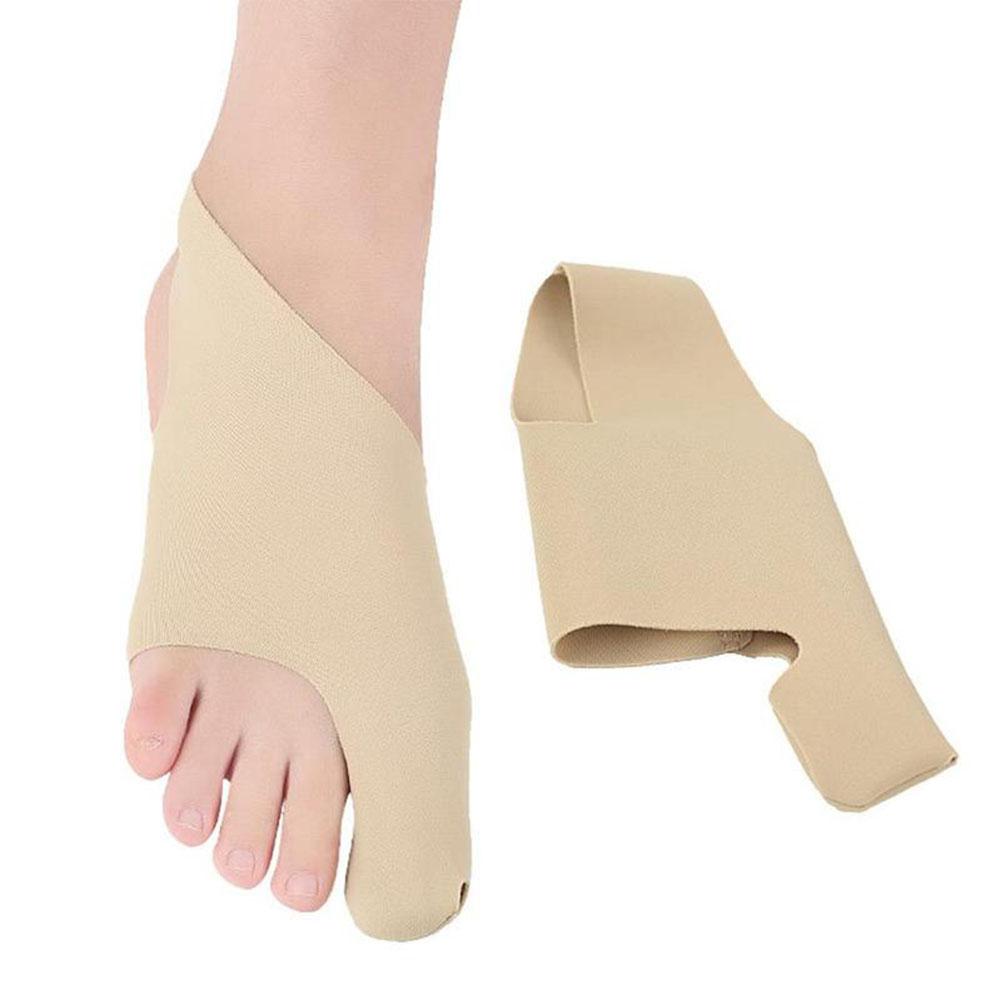 1 pár Pomůcka pro úlevu od bolesti kladívkových prstů Oddělovač korektor narovnávač bandáž Hallux Valgus Ortéza