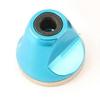 Aluminum Alloy Bicycle Wheel Quick Release Axle Track Nuts Anti-Slip Quick Release M5 Wheel Screw Bicycle Hub