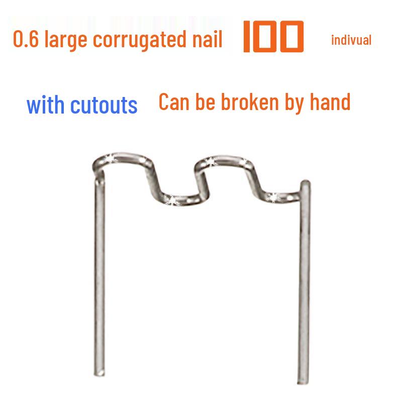 

Набір для зварювання пластику: Пістолет для ремонту бамперів автомобіля зі зварювальним дротом, цвяхами та штифтами