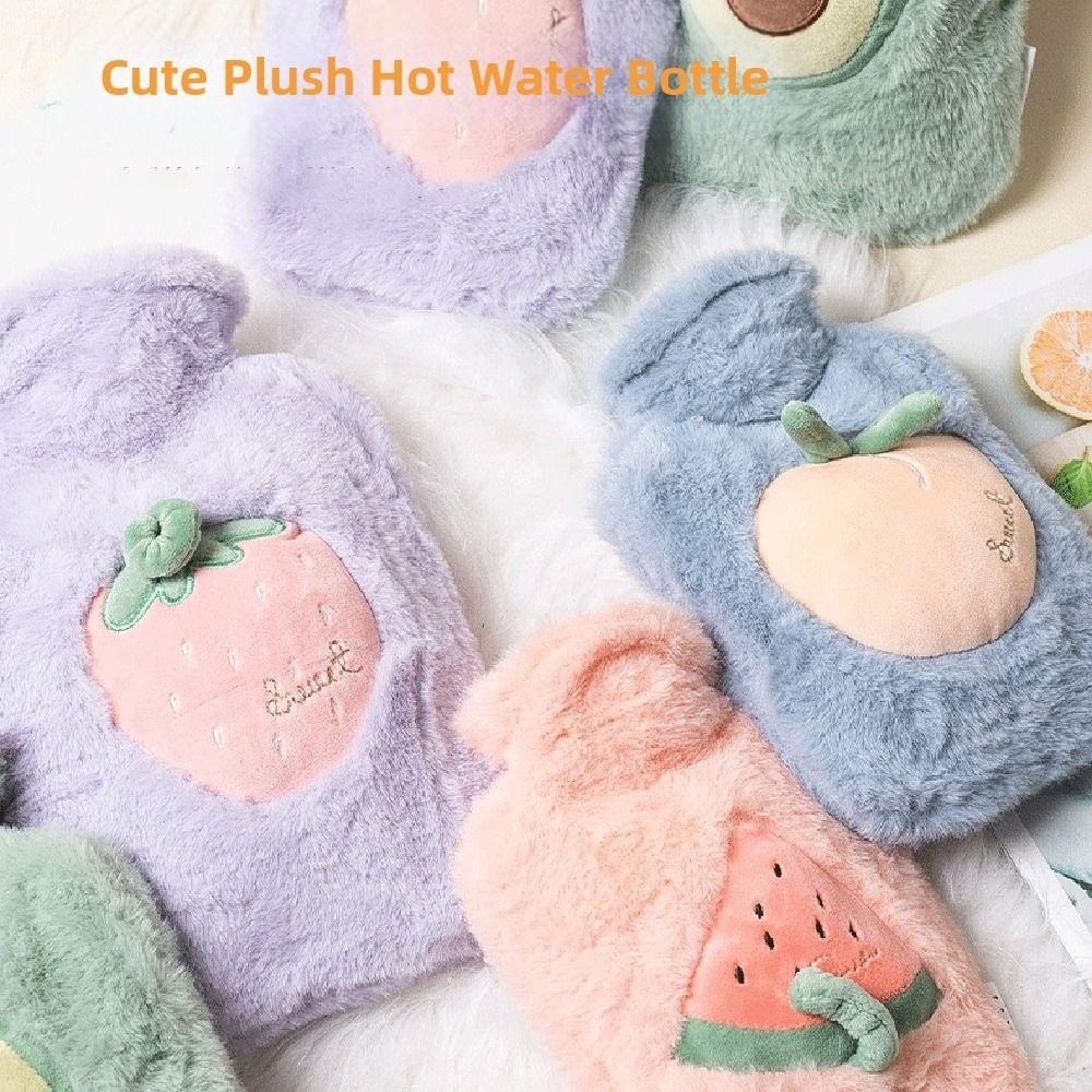 Leak-proof Hot Water Bottles Removable Water-filling Bottle Cartoon Hand Warmers  Hand and Feet