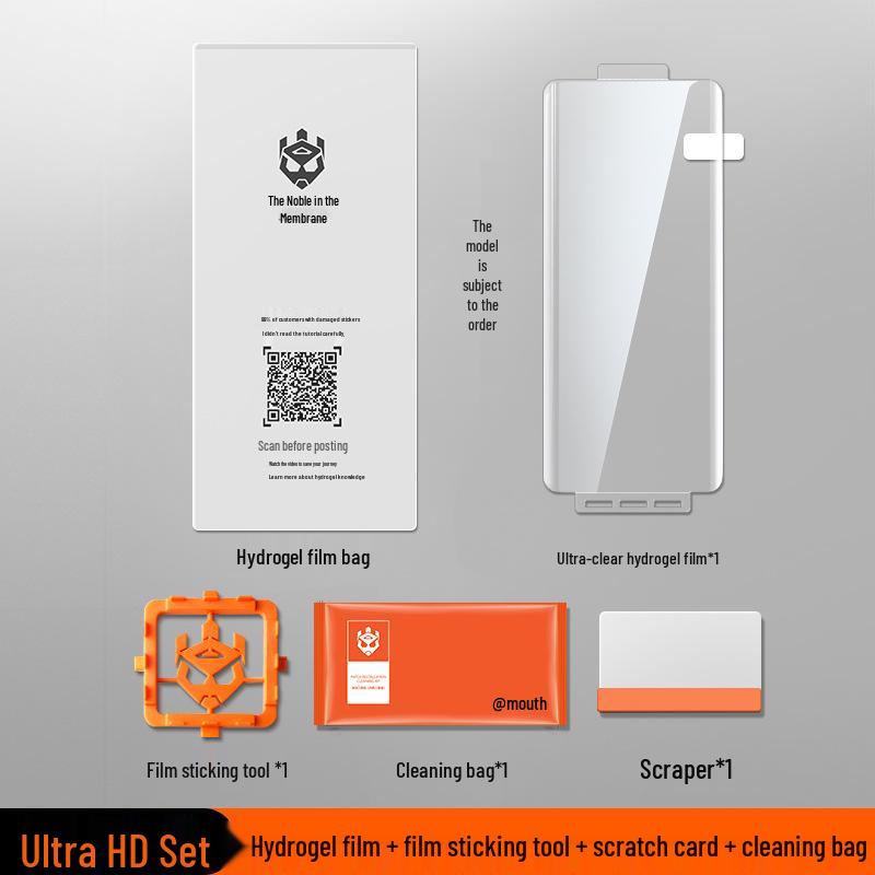 

OnePlus 13/Ace2 13T Гидрогелевая антиподглядывающая закаленная защитная пленка на весь экран For OnePlus 13